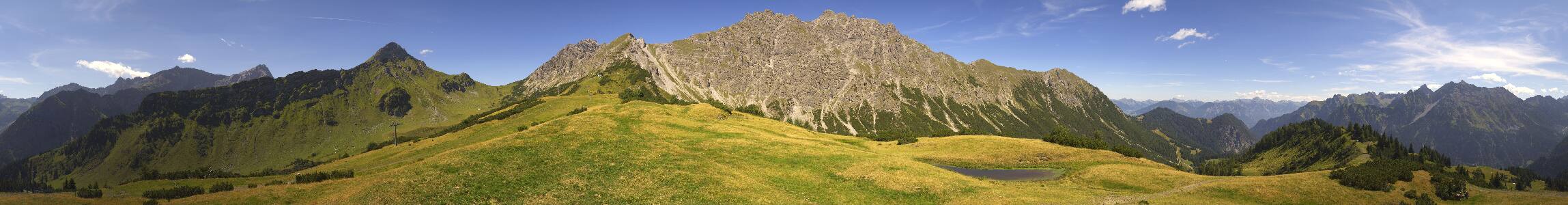 Glattjoch Brandnertal
