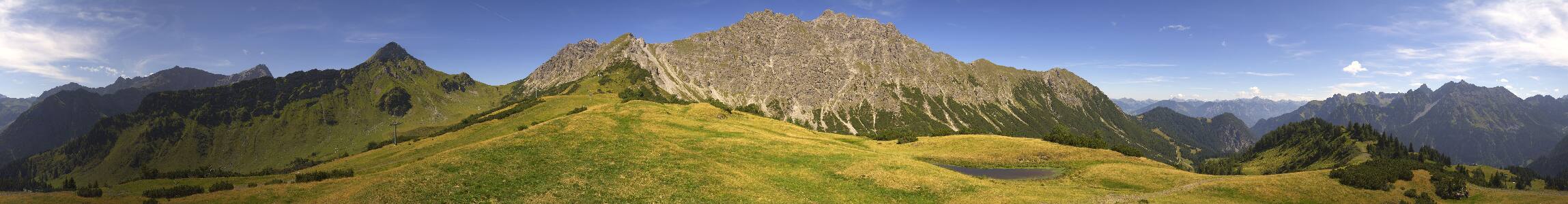 Glattjoch Brandnertal
