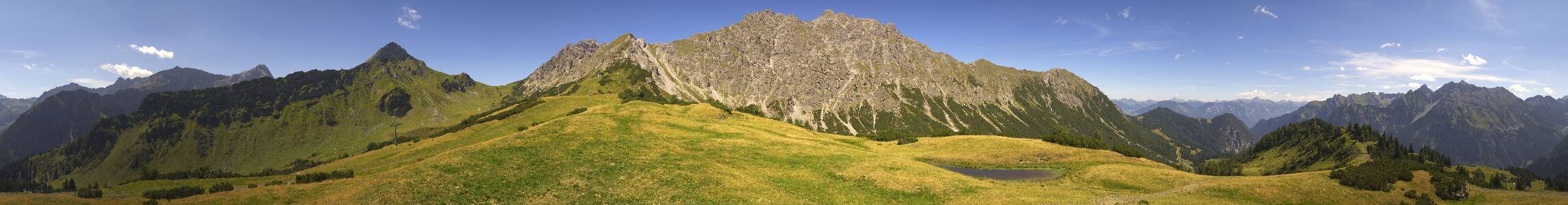 Glattjoch Brandnertal