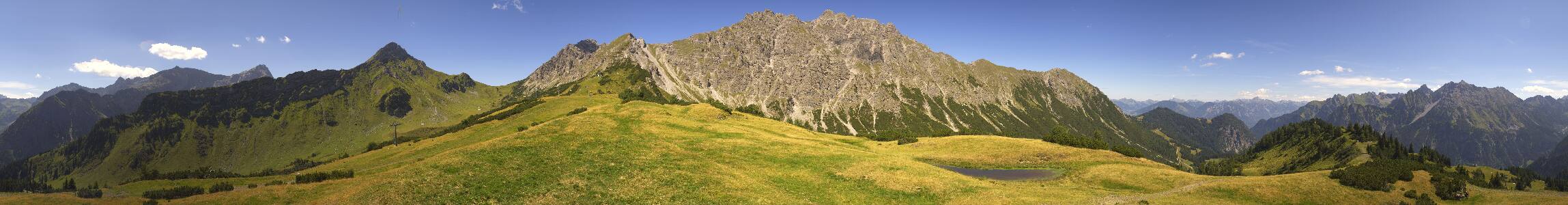 Glattjoch Brandnertal