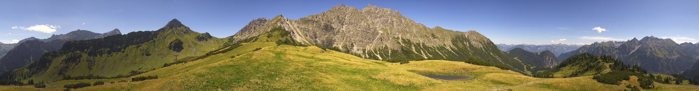 Glattjoch Brandnertal