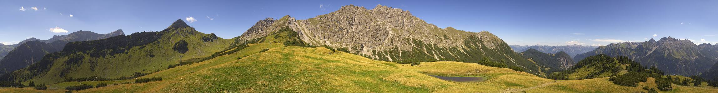 Glattjoch Brandnertal