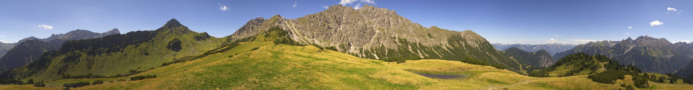 Glattjoch Brandnertal