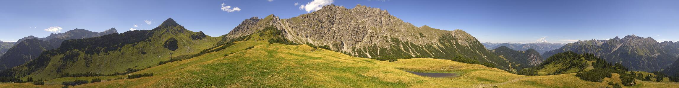 Glattjoch Brandnertal