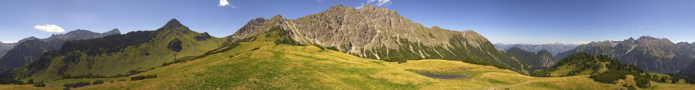 Glattjoch Brandnertal