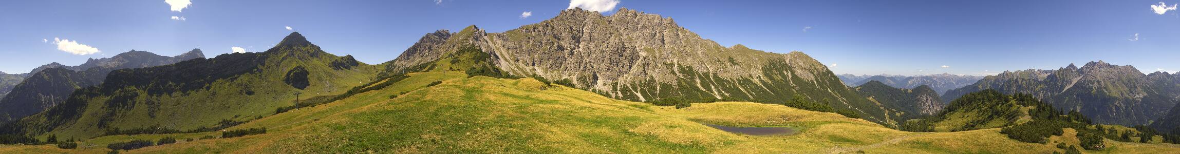 Glattjoch Brandnertal