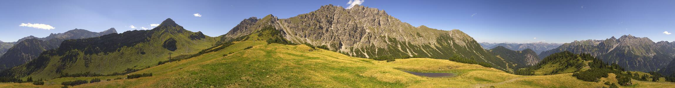 Glattjoch Brandnertal