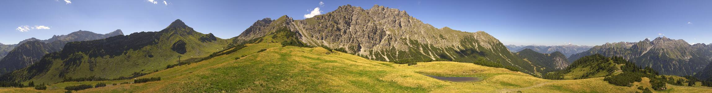 Glattjoch Brandnertal