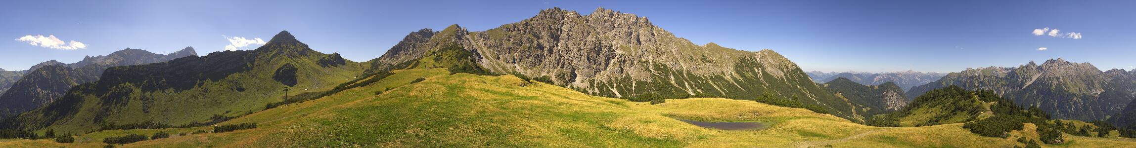 Glattjoch Brandnertal