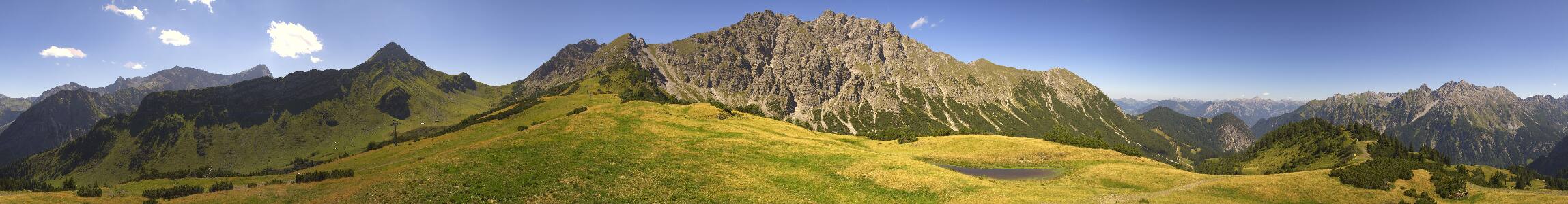 Glattjoch Brandnertal
