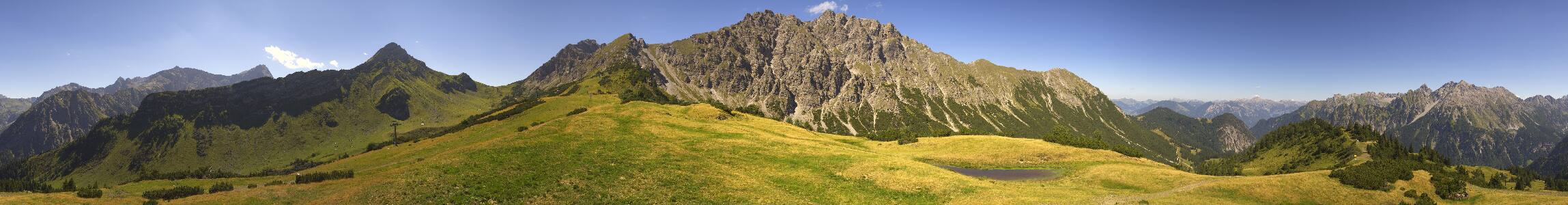 Glattjoch Brandnertal