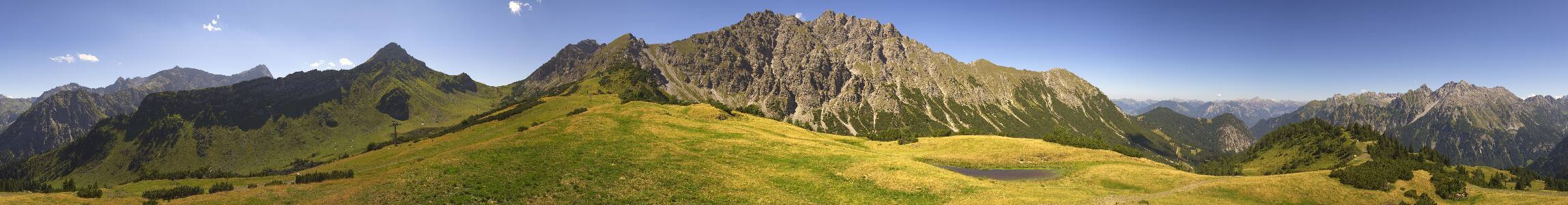 Glattjoch Brandnertal