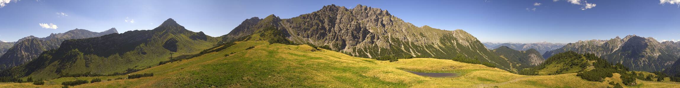 Glattjoch Brandnertal
