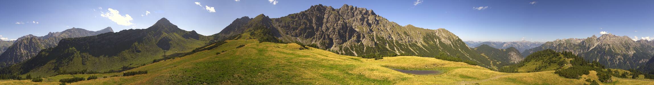 Glattjoch Brandnertal