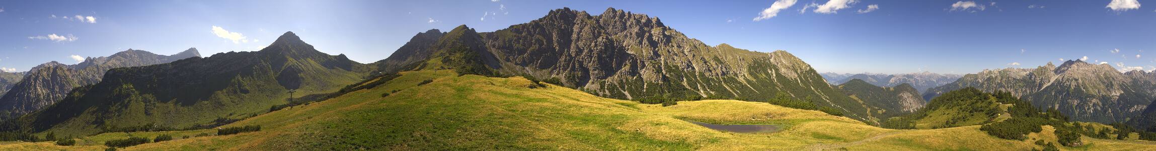 Glattjoch Brandnertal