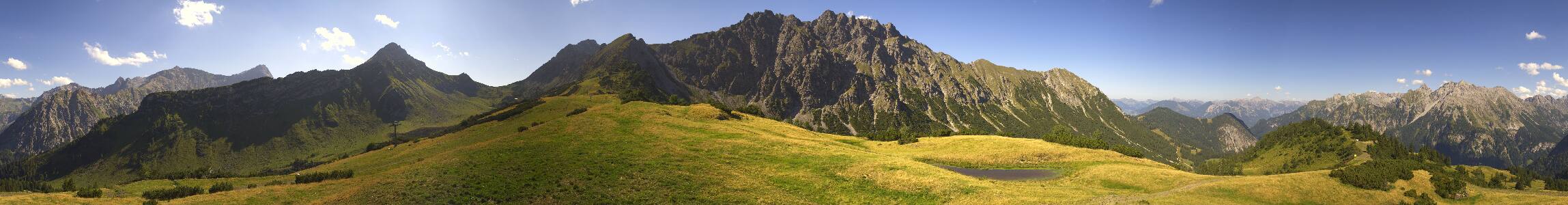 Glattjoch Brandnertal