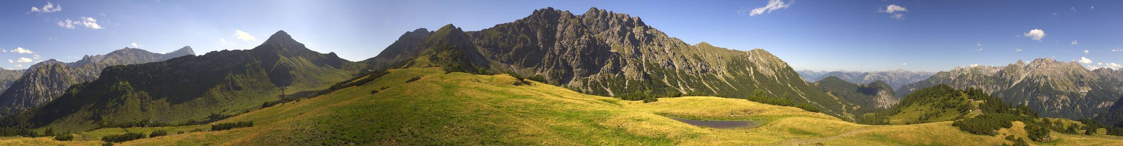 Glattjoch Brandnertal