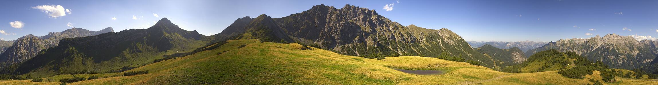 Glattjoch Brandnertal