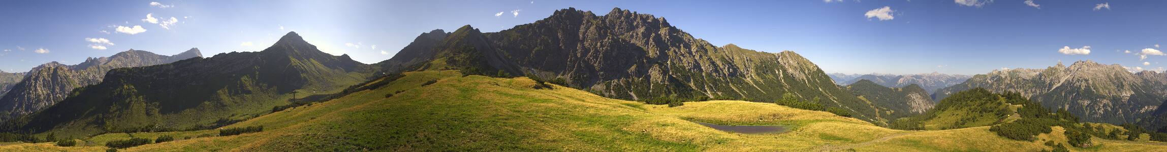Glattjoch Brandnertal