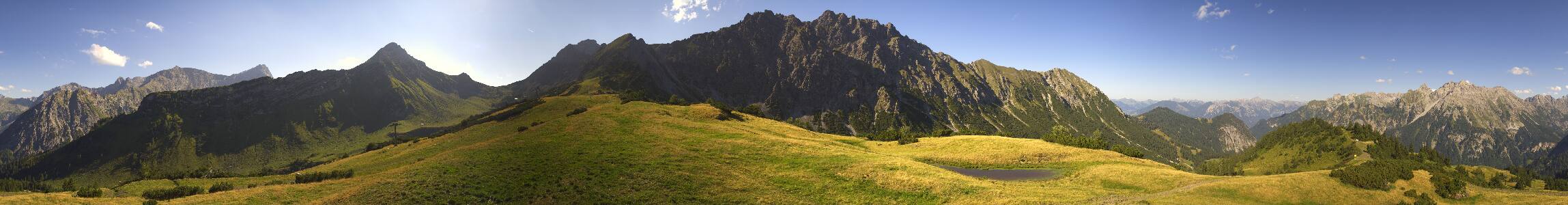 Glattjoch Brandnertal