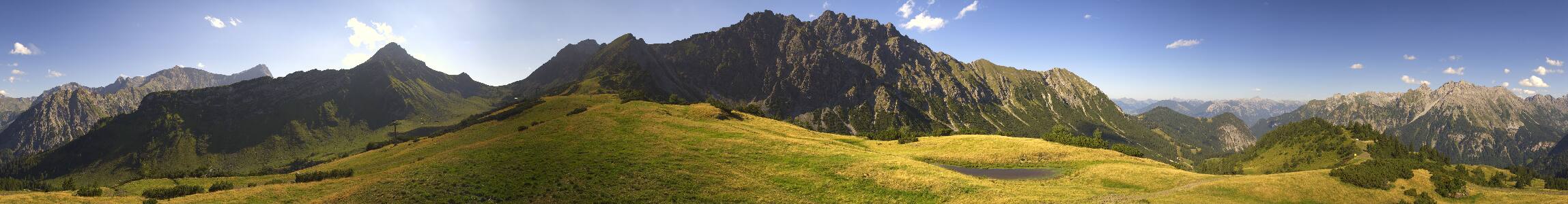 Glattjoch Brandnertal