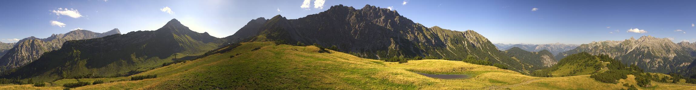 Glattjoch Brandnertal