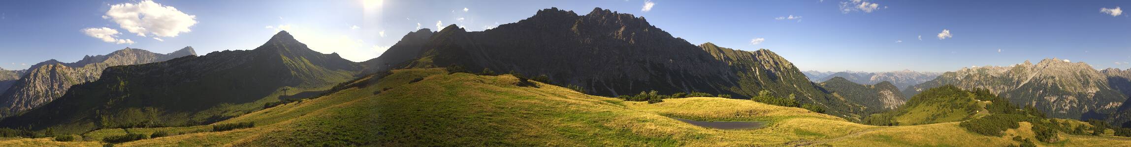 Glattjoch Brandnertal