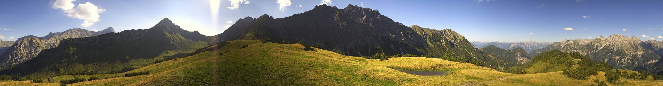 Glattjoch Brandnertal