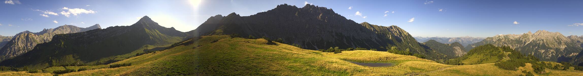 Glattjoch Brandnertal