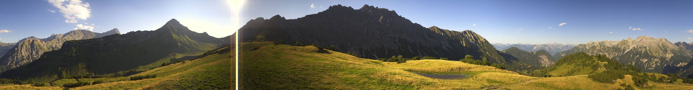 Glattjoch Brandnertal