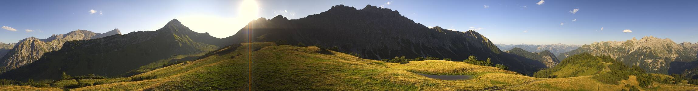 Glattjoch Brandnertal