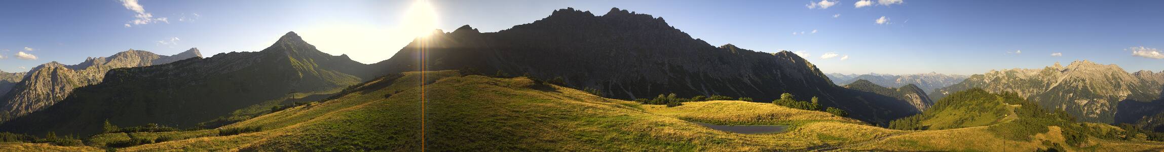 Glattjoch Brandnertal
