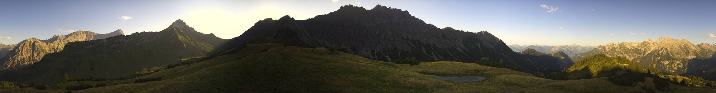 Glattjoch Brandnertal