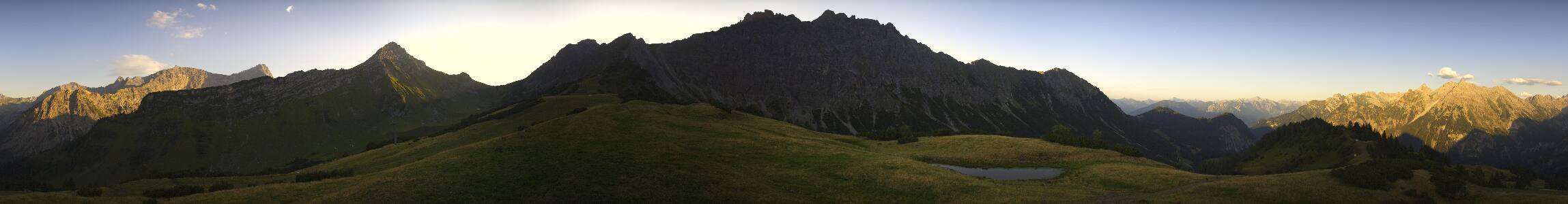 Glattjoch Brandnertal