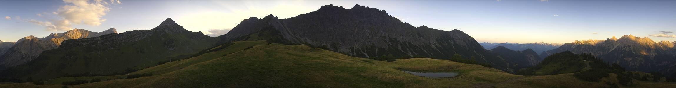 Glattjoch Brandnertal