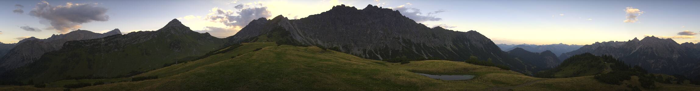 Glattjoch Brandnertal