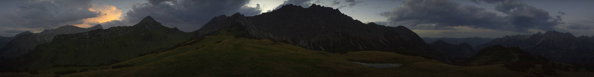 Glattjoch Brandnertal