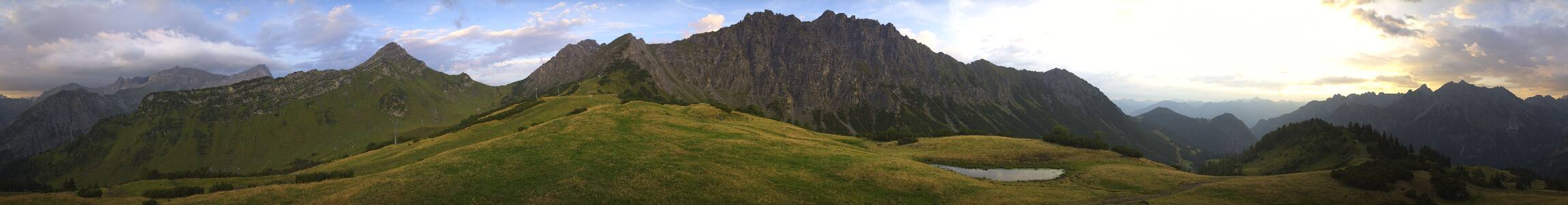 Glattjoch Brandnertal