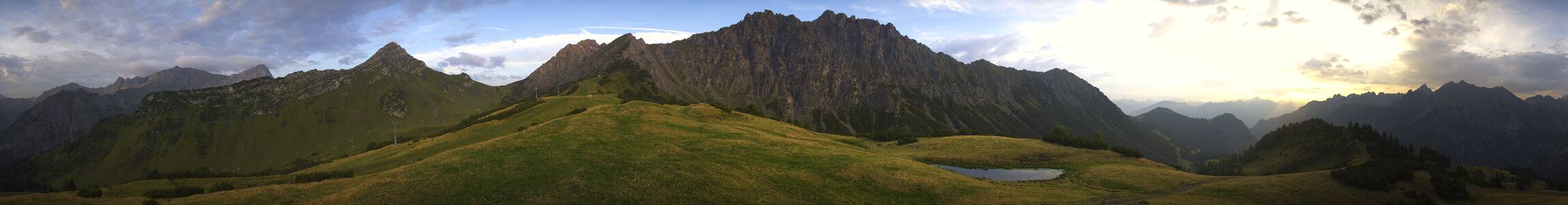 Glattjoch Brandnertal