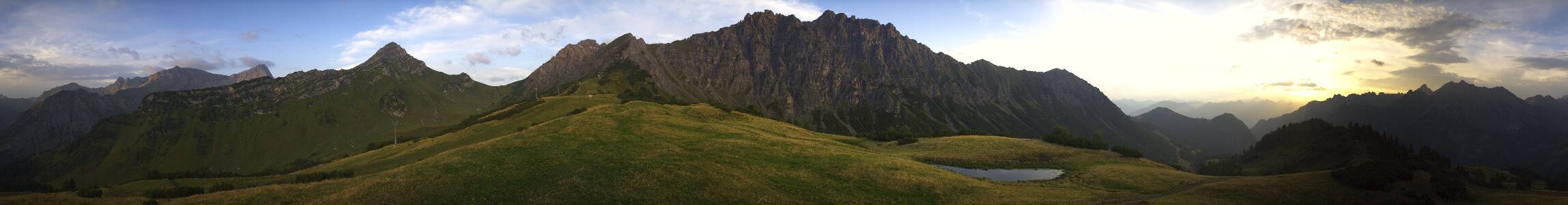Glattjoch Brandnertal