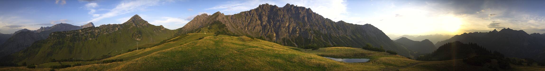 Glattjoch Brandnertal