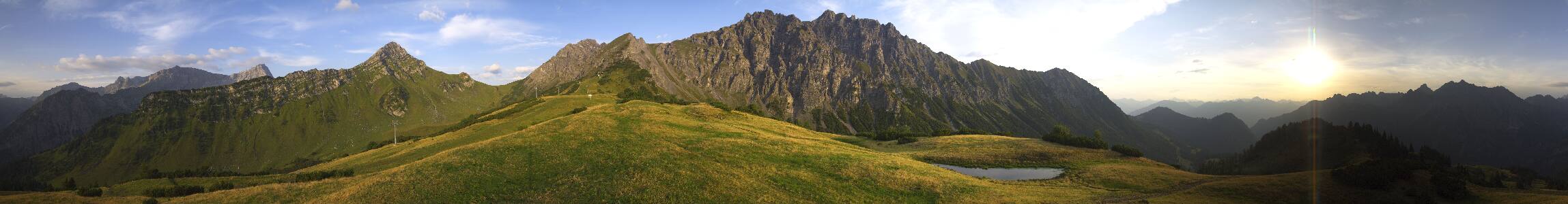 Glattjoch Brandnertal