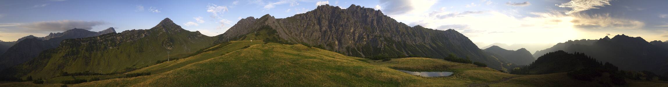 Glattjoch Brandnertal