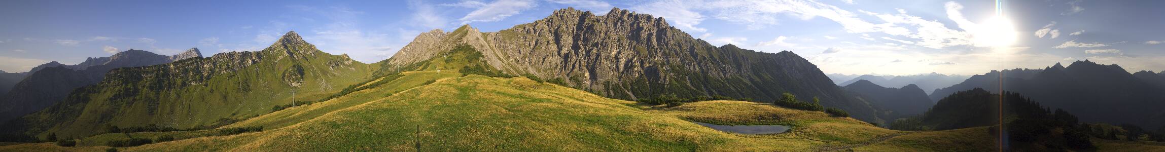 Glattjoch Brandnertal