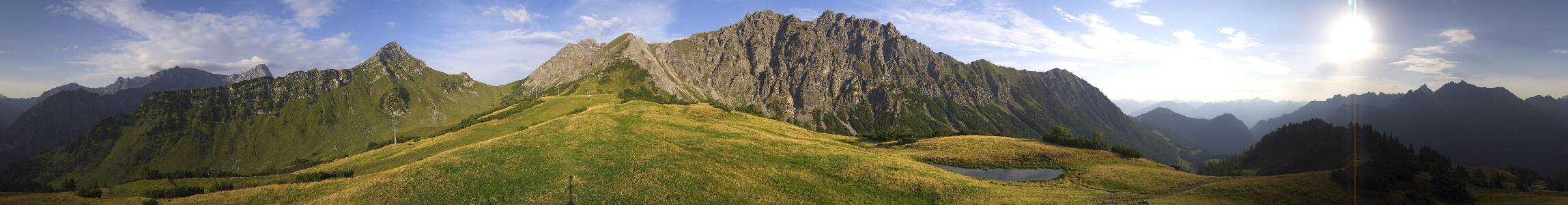 Glattjoch Brandnertal