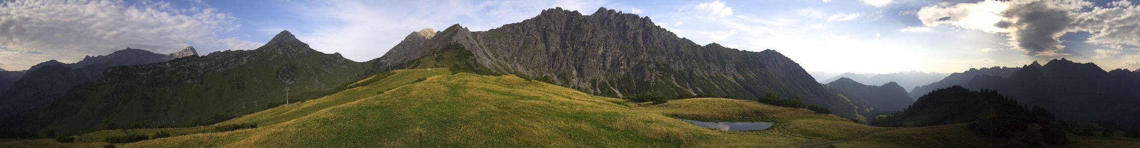 Glattjoch Brandnertal