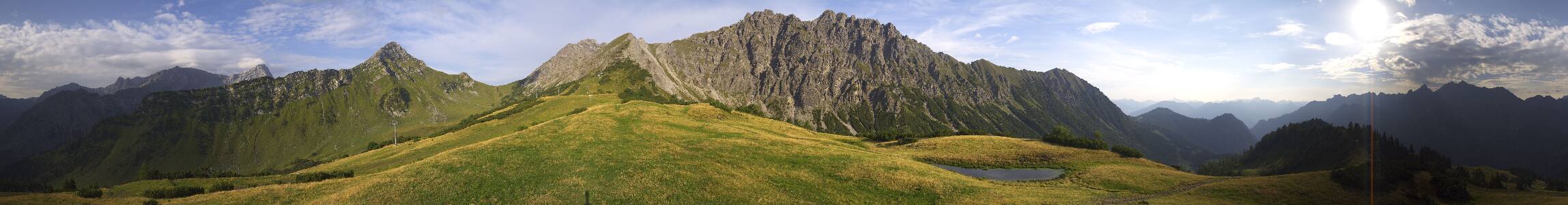 Glattjoch Brandnertal