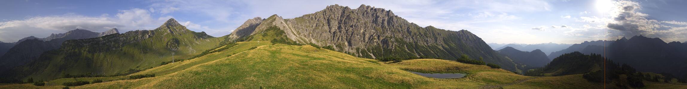 Glattjoch Brandnertal