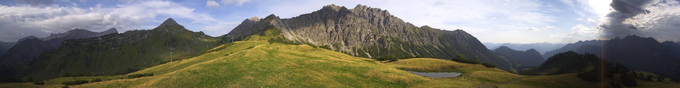 Glattjoch Brandnertal