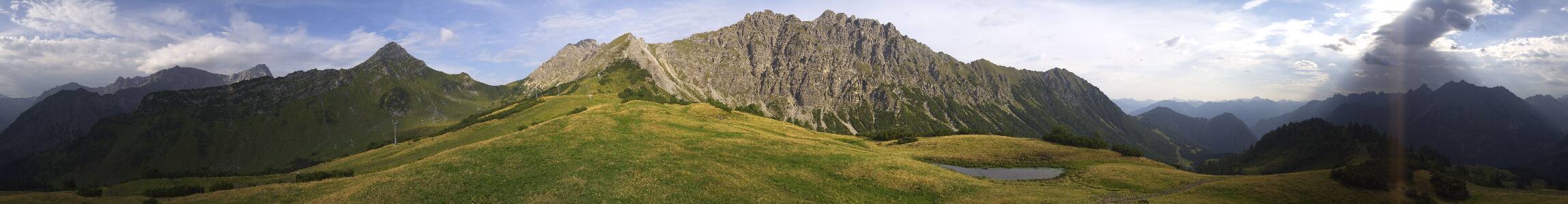 Glattjoch Brandnertal